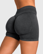 Black Mist Shorts - Peach Tights - Shorts