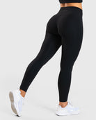 Black Noiré Tights - Peach Tights - Tights