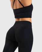 Black Noiré Tights - Peach Tights - Tights