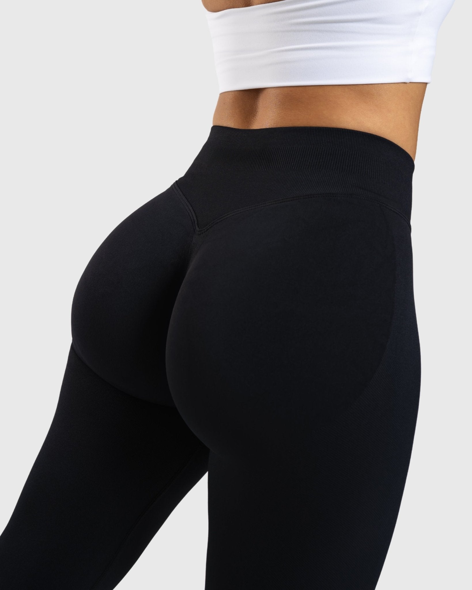 Black Noxis Tights - Peach Tights - Tights