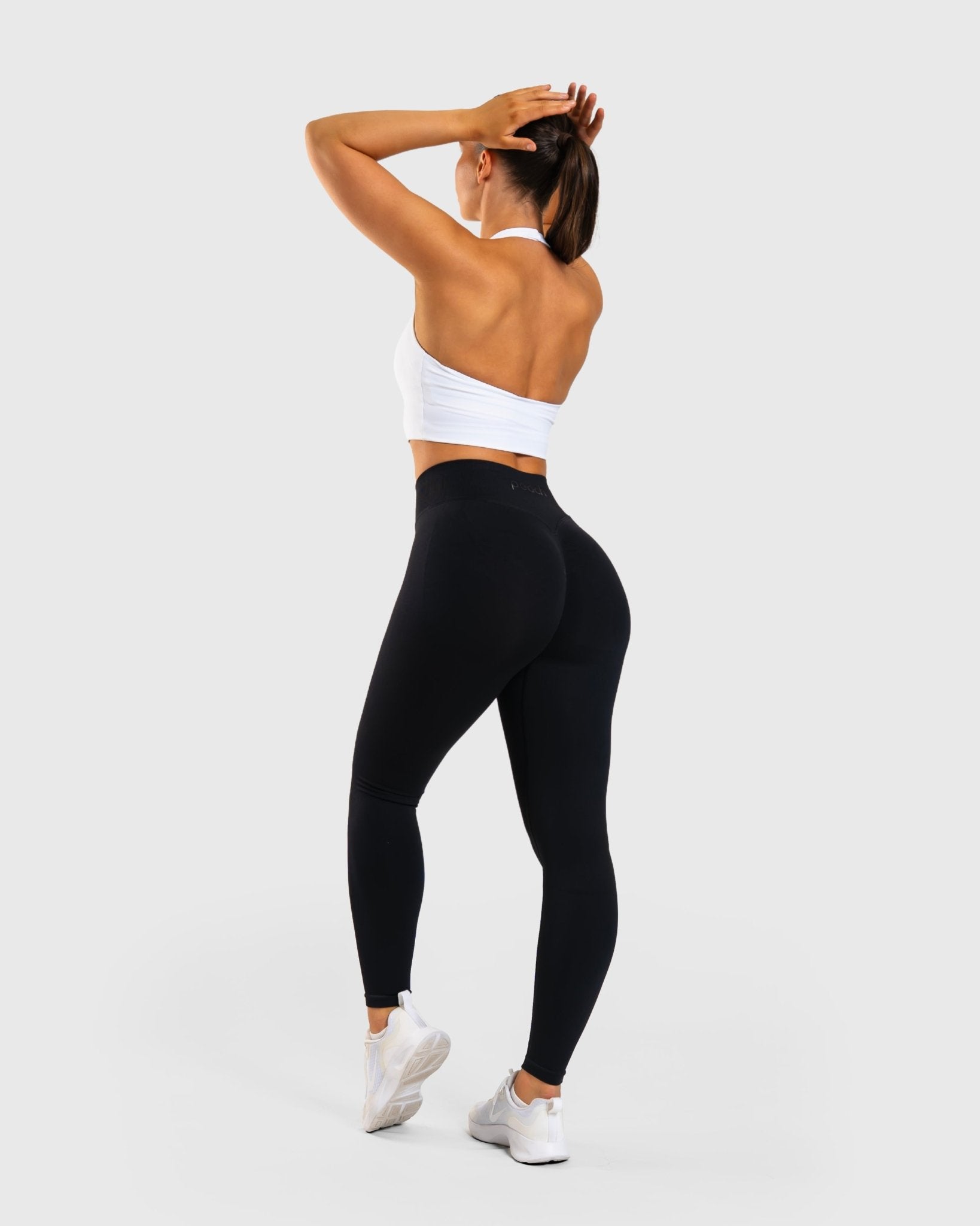 Black Noxis Tights - Peach Tights - Tights