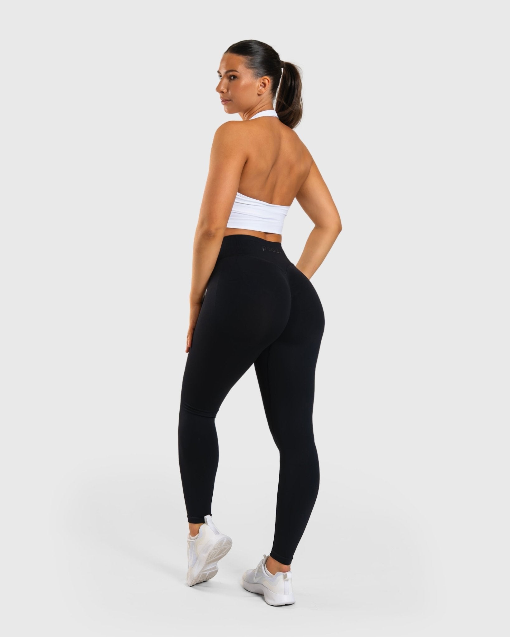 Black Noxis Tights - Peach Tights - Tights