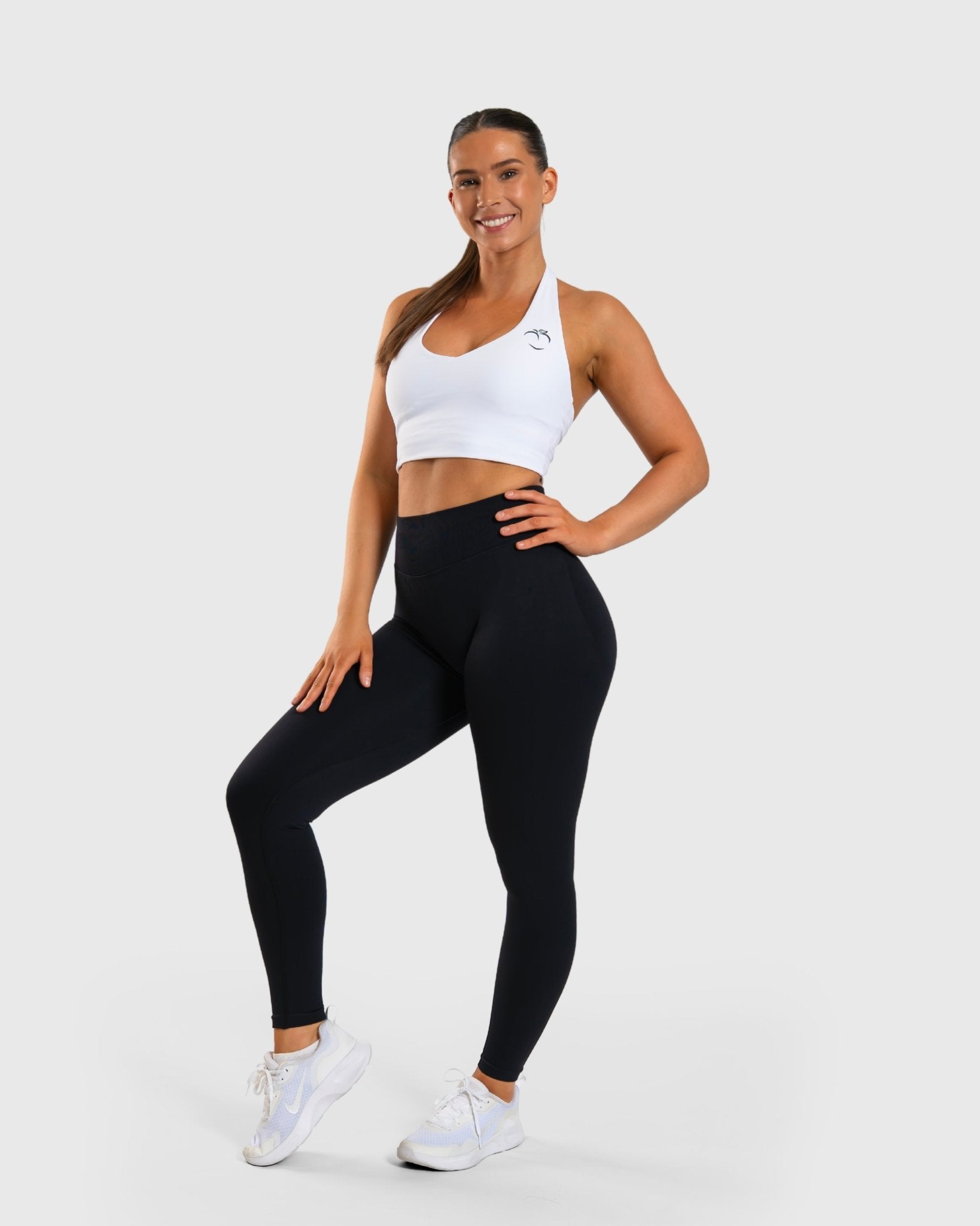 Black Noxis Tights - Peach Tights - Tights