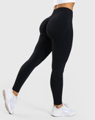 Black Noxis Tights - Peach Tights - Tights