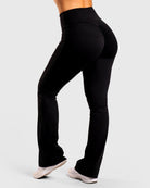 Black Sculpt Yoga - Peach Tights - Tights