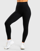 Black Softelle Tights - Peach Tights - Tights