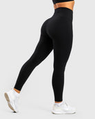 Black Softelle Tights - Peach Tights - Tights