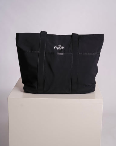 Black Tote Bag