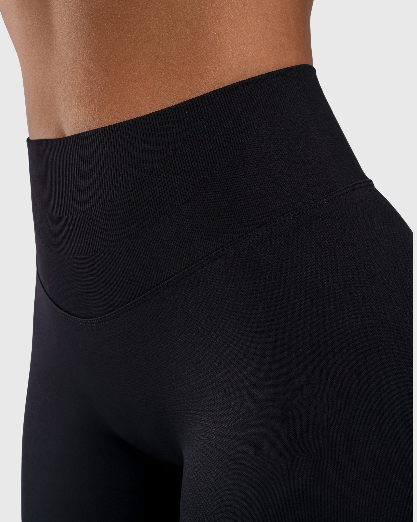 Black Vivid Tights - Peach Tights - Tights