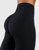 Black Vivid Tights - Peach Tights - Tights