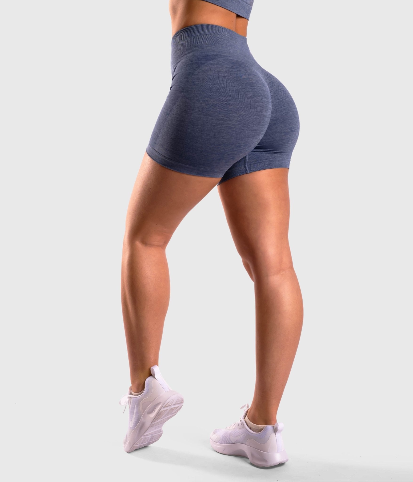 Blue Deluxe Shorts - Peach Tights - Shorts