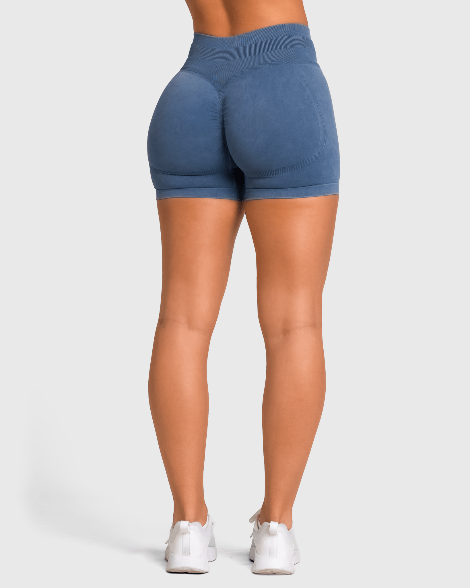 Blue Mist Shorts - Peach Tights - Shorts