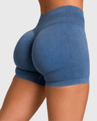 Blue Mist Shorts - Peach Tights - Shorts