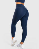 Blue Noiré Tights - Peach Tights - Tights