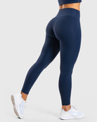 Blue Noiré Tights - Peach Tights - Tights