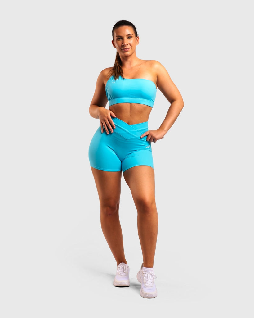 Blue Prism Sports-bra - Peach Tights - Topp