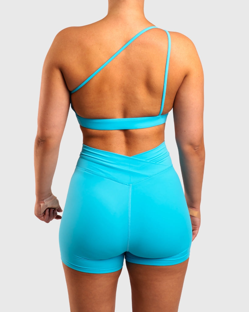 Blue Prism Sports-bra - Peach Tights - Topp