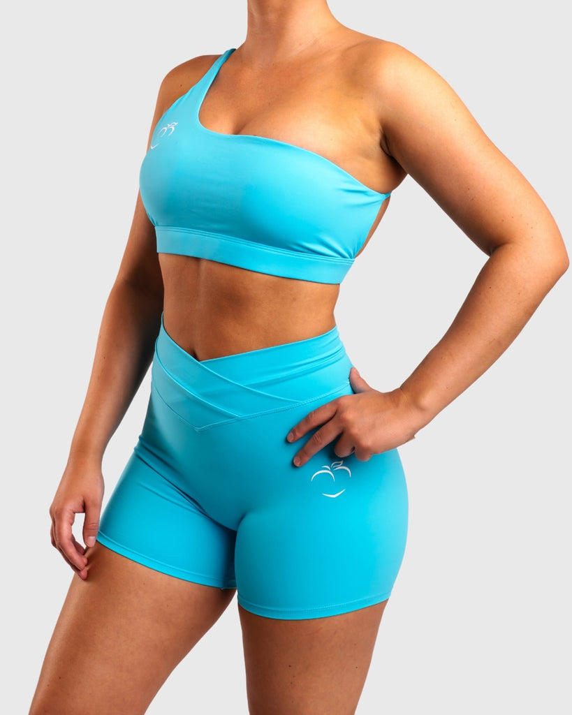 Blue Prism Sports-bra - Peach Tights - Topp