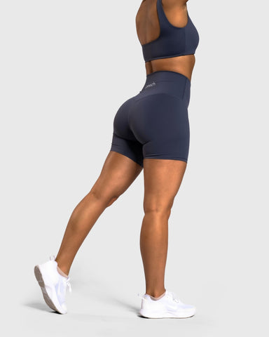 Blue Refine Shorts