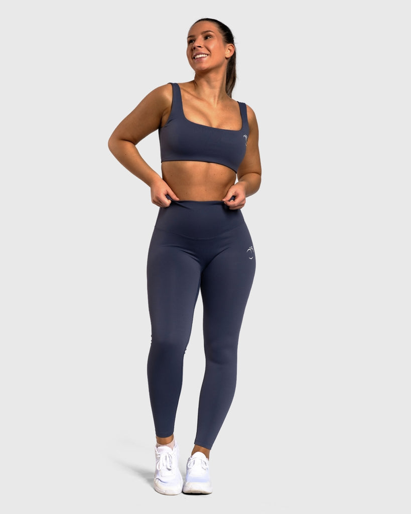 Blue Refine Sports - bra - Peach Tights - Sports - Bra