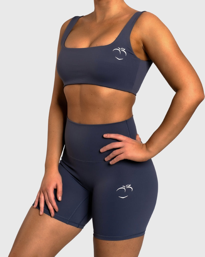 Blue Refine Sports - bra - Peach Tights - Sports - Bra