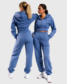 Blue Vibe Sweatpants - Peach Tights - Sweatpants