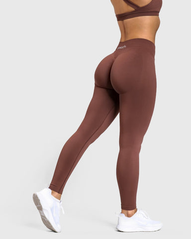 Brown Essence Tights