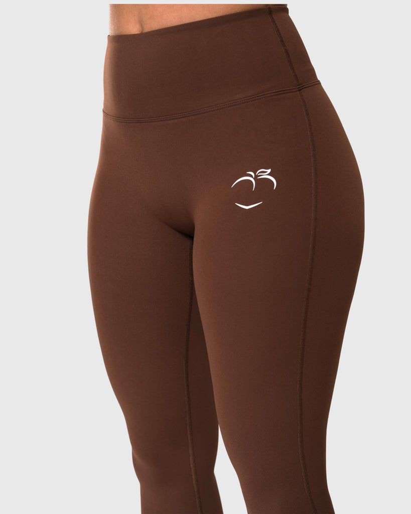 Brown Serenity Tights - Peach Tights - Tights