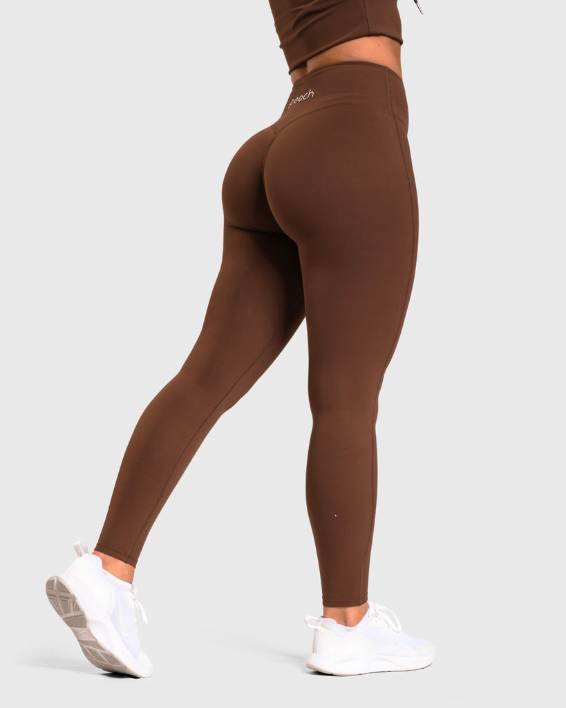 Brown Serenity Tights - Peach Tights - Tights