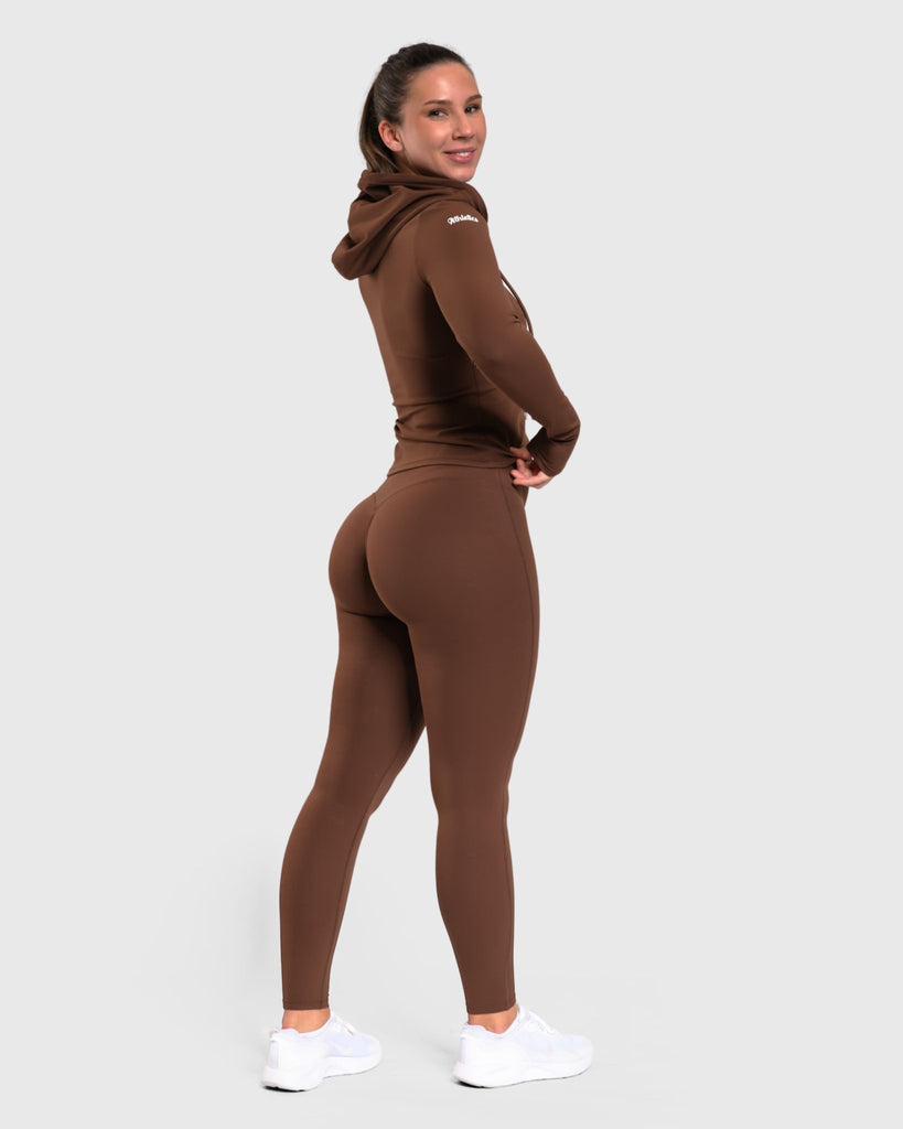 Brown Serenity Tights - Peach Tights - Tights