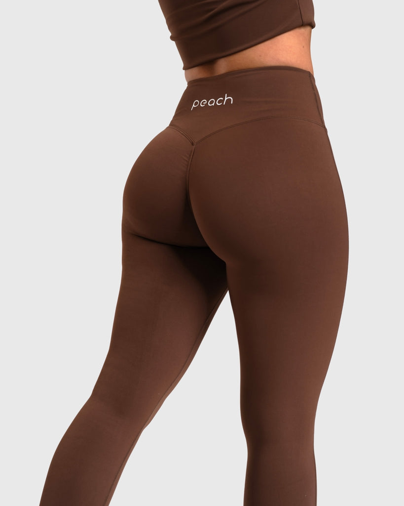 Brown Serenity Tights - Peach Tights - Tights