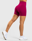 Cherry Pink Softelle Shorts - Peach Tights - Tights