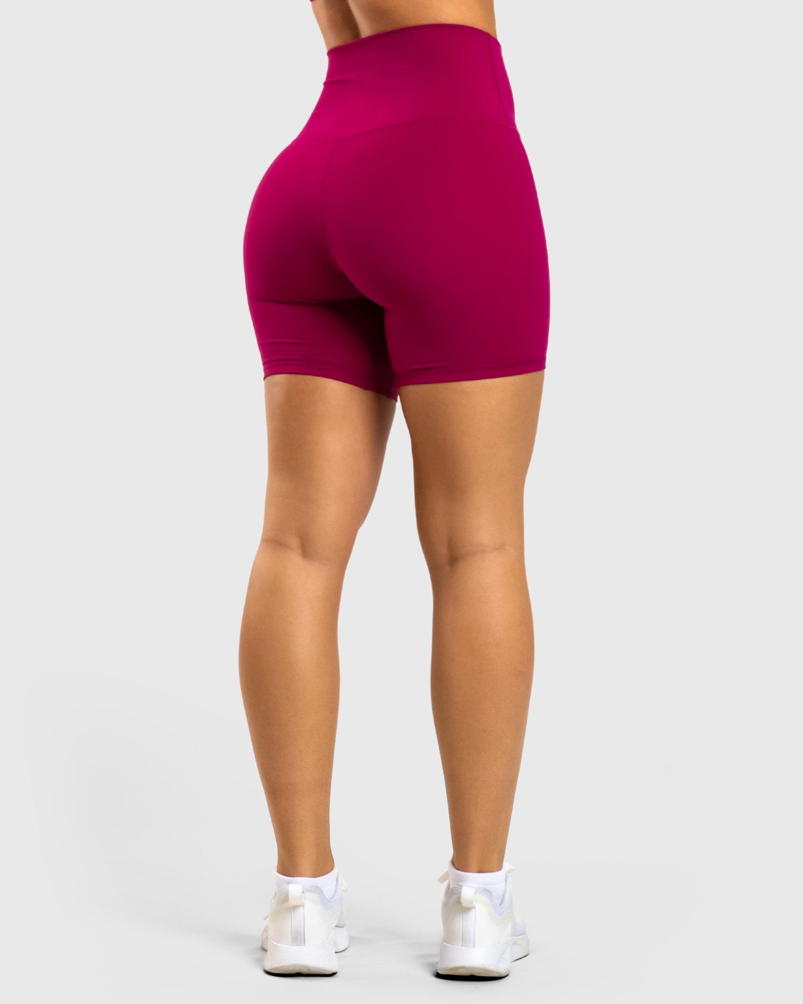 Cherry Pink Softelle Shorts - Peach Tights - Tights