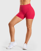 Cherry Red Ignite Shorts - Peach Tights - Shorts