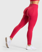 Cherry Red Ignite Tights - Peach Tights - Tights
