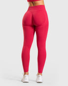 Cherry Red Ignite Tights - Peach Tights - Tights