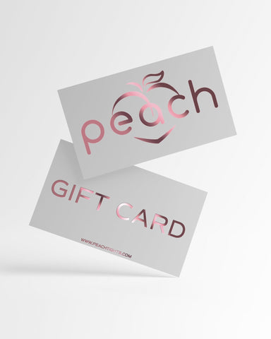 Gift Card Peach Tights