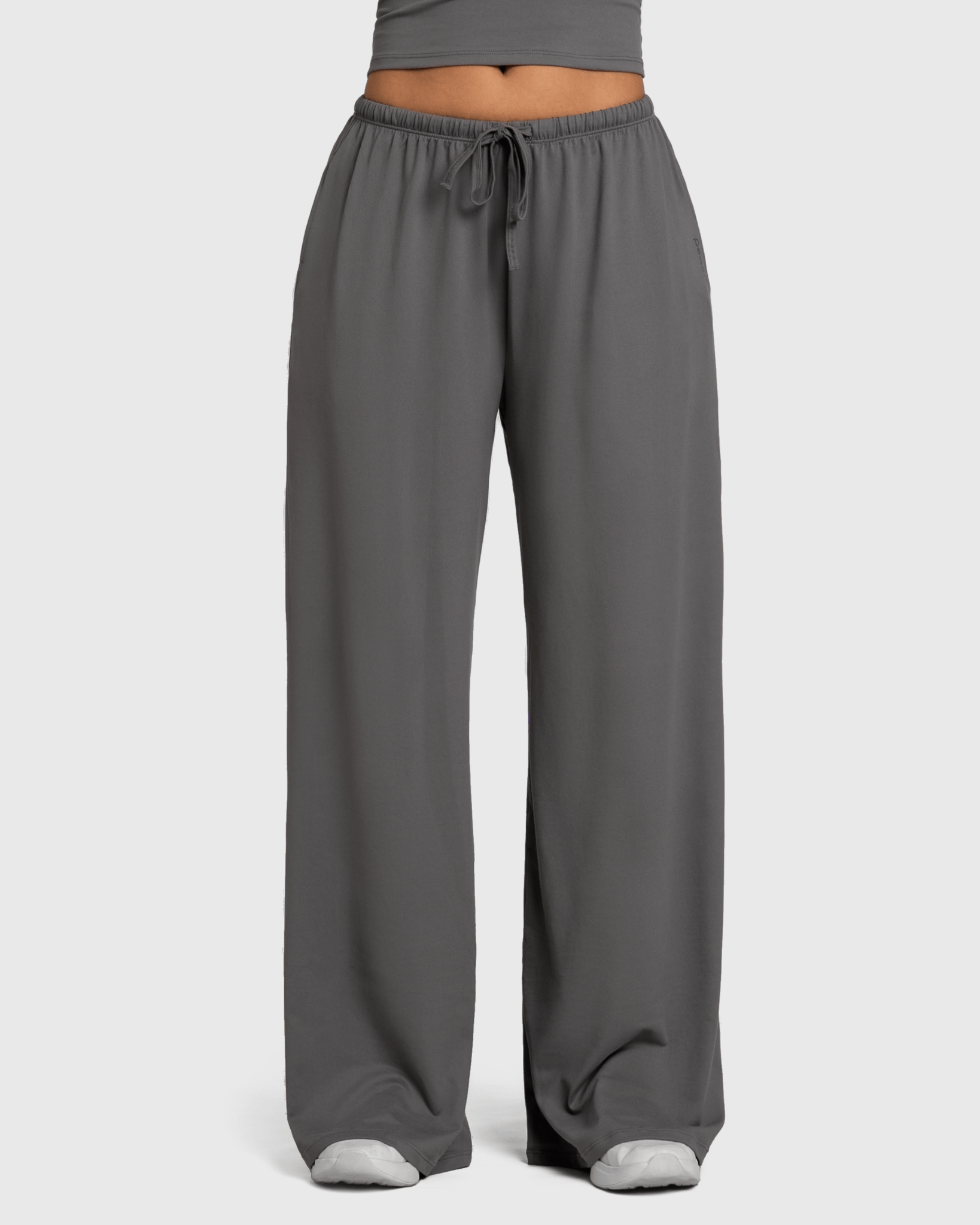 Grey Lounge Pants - Peach Tights - Sweatpants