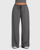 Grey Lounge Pants - Peach Tights - Sweatpants