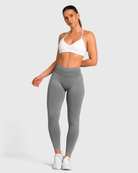 Grey Mist Tights - Peach Tights - Tights