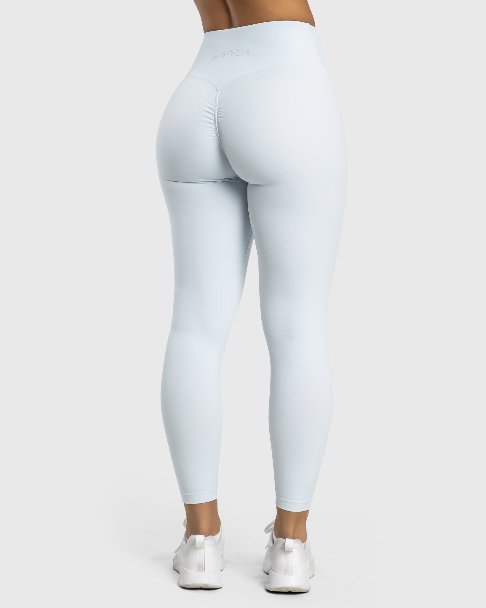 Light Blue Align Tights - Peach Tights - Tights