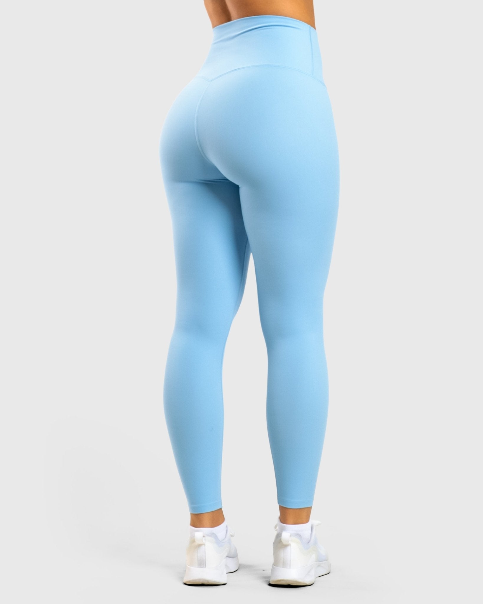 Light Blue Softelle Tights - Peach Tights - Tights