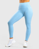 Light Blue Softelle Tights - Peach Tights - Tights