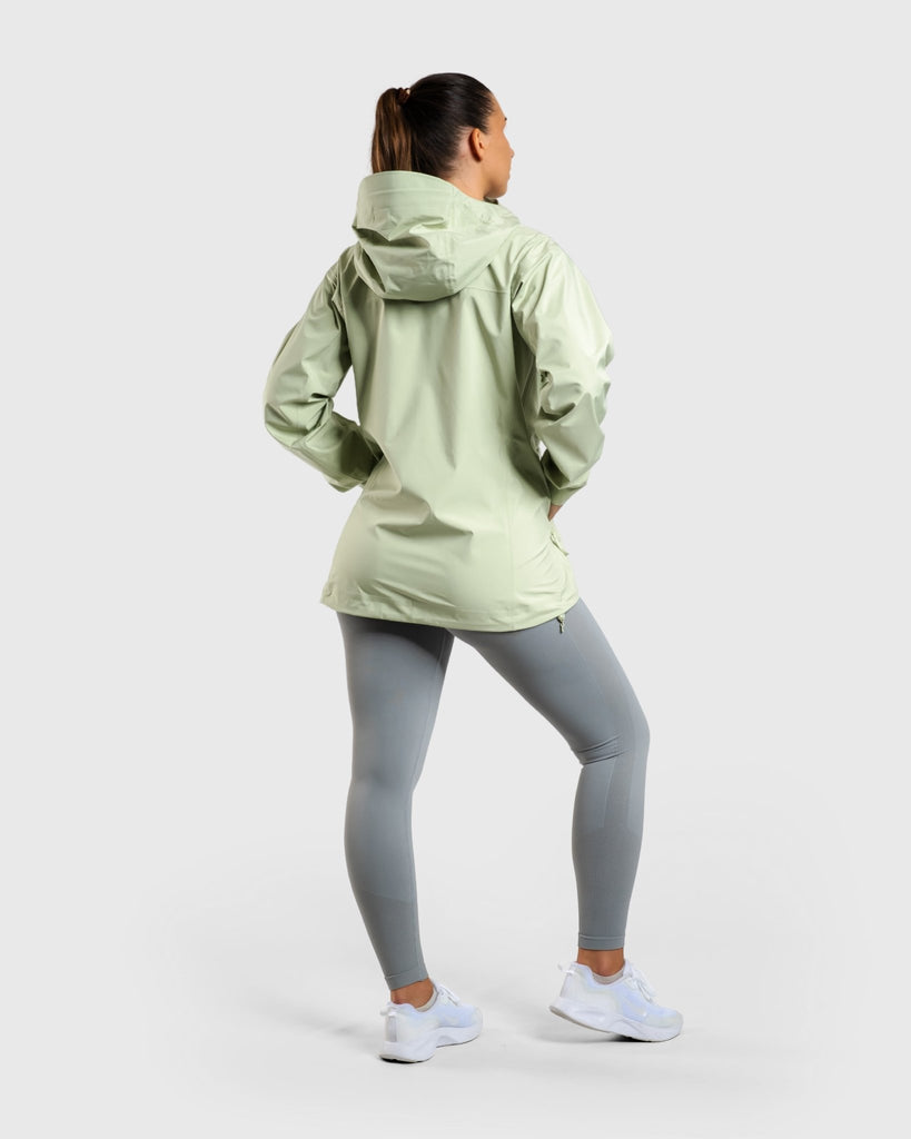 Mint Green Ember Jacket - Peach Tights - Jacket