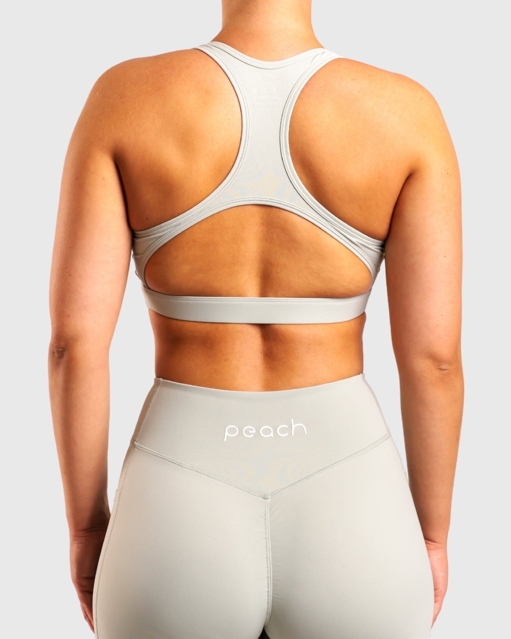 Mint green Fusion Sports - bra - Peach Tights - Sports - Bra