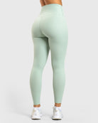 Mint Green Softelle Tights - Peach Tights - Tights