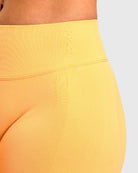 Orange Shaping Shorts - Peach Tights - Shorts