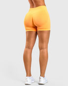Orange Shaping Shorts - Peach Tights - Shorts