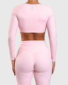 Pink Divine Long Sleeve - Peach Tights - Jacket