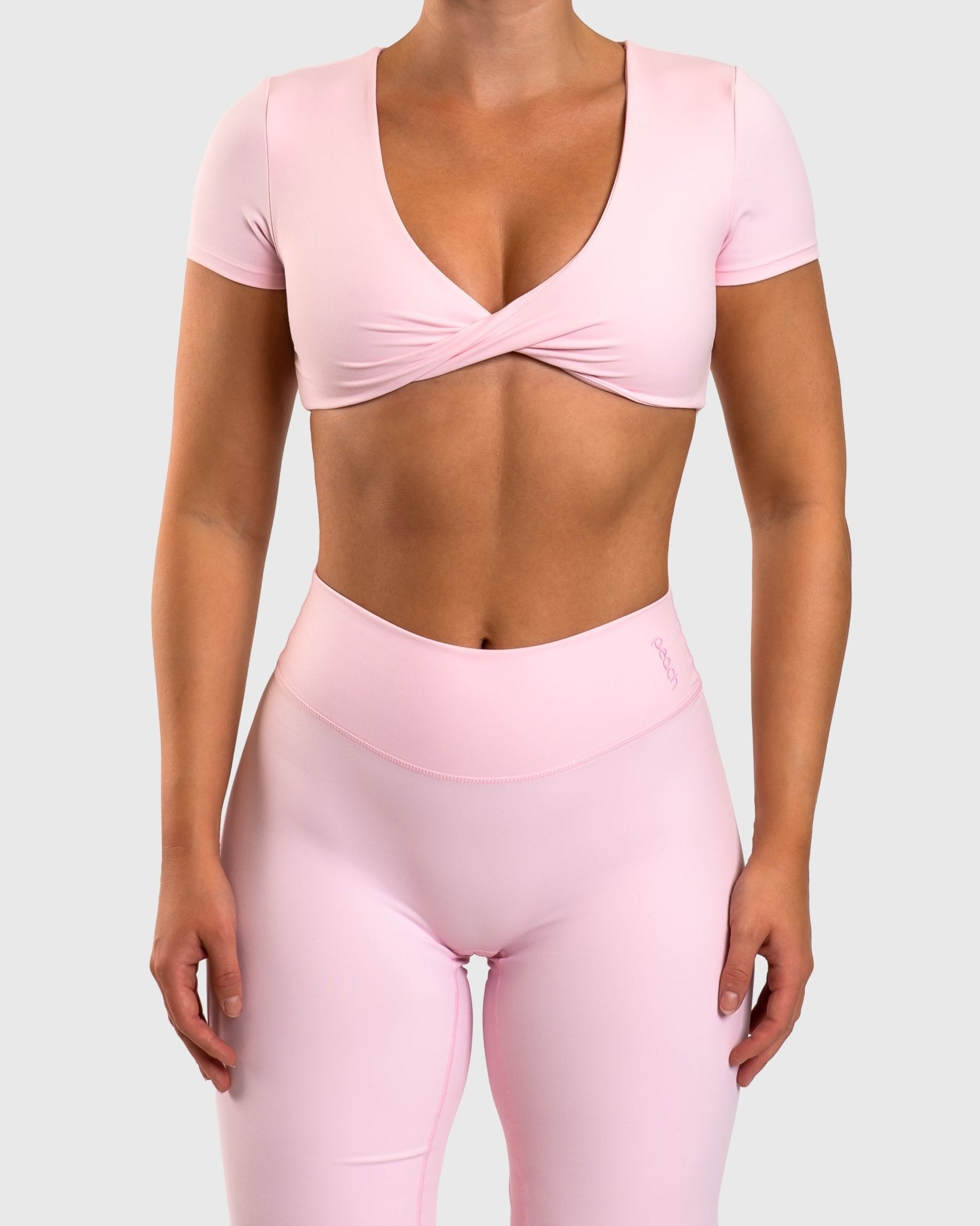 Pink Divine T-shirt - Peach Tights - T-shirt